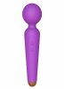 Stymulator-Rechargeable Power Wand USB 10 Functions - Purple